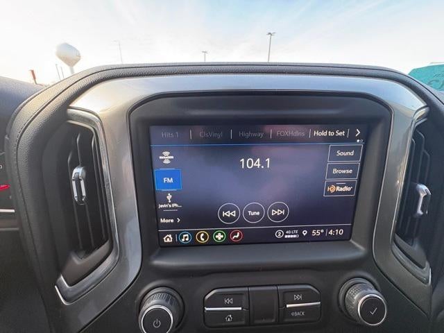 2021 Chevrolet Silverado 1500 Crew Cab Short Box 4-Wheel Drive LT Trail Boss