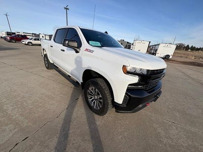 2021 Chevrolet Silverado 1500 Crew Cab Short Box 4-Wheel Drive LT Trail Boss