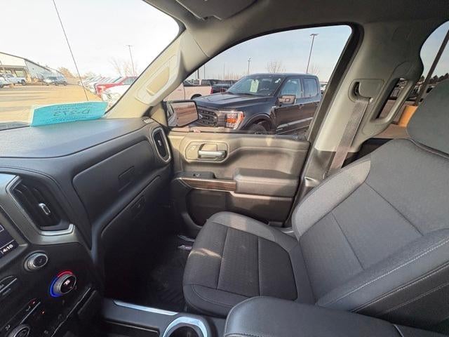 2021 Chevrolet Silverado 1500 Crew Cab Short Box 4-Wheel Drive LT Trail Boss