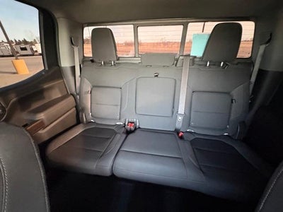 2021 Chevrolet Silverado 1500 Crew Cab Short Box 4-Wheel Drive LT Trail Boss