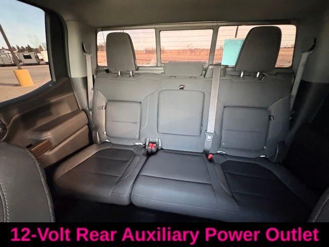 2021 Chevrolet Silverado 1500 Crew Cab Short Box 4-Wheel Drive LT Trail Boss
