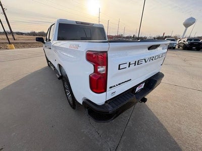 2021 Chevrolet Silverado 1500 Crew Cab Short Box 4-Wheel Drive LT Trail Boss