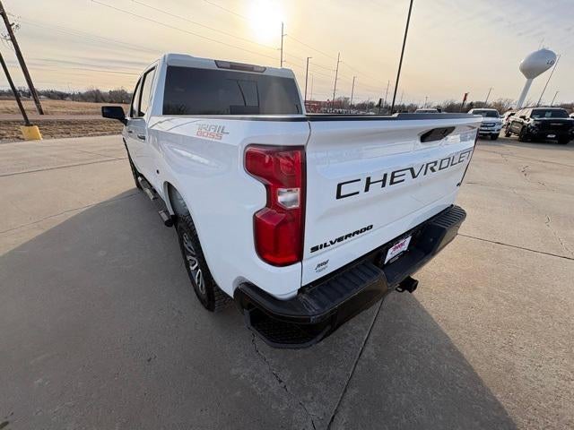 2021 Chevrolet Silverado 1500 Crew Cab Short Box 4-Wheel Drive LT Trail Boss