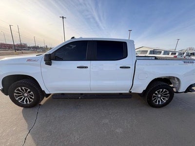 2021 Chevrolet Silverado 1500 Crew Cab Short Box 4-Wheel Drive LT Trail Boss