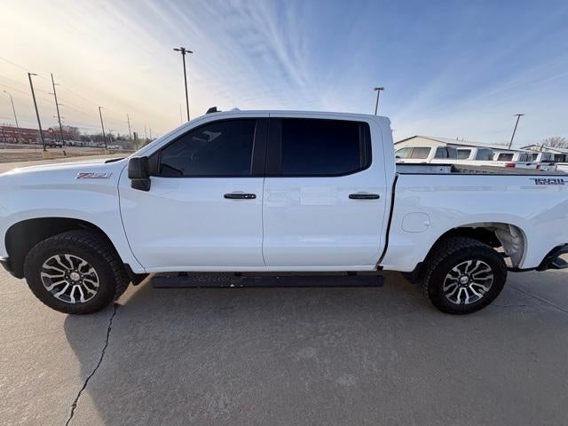 2021 Chevrolet Silverado 1500 Crew Cab Short Box 4-Wheel Drive LT Trail Boss