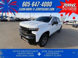 2021 Chevrolet Silverado 1500 Crew Cab Short Box 4-Wheel Drive LT Trail Boss