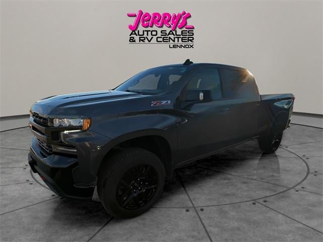 2022 Chevrolet Silverado 1500 LTD Crew Cab Standard Box 4-Wheel Drive LT Trail Boss