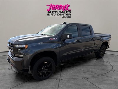 2022 Chevrolet Silverado 1500 LTD Crew Cab Standard Box 4-Wheel Drive LT Trail Boss