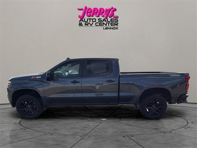 2022 Chevrolet Silverado 1500 LTD Crew Cab Standard Box 4-Wheel Drive LT Trail Boss