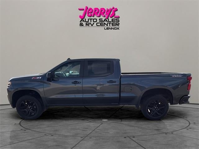 2022 Chevrolet Silverado 1500 LTD Crew Cab Standard Box 4-Wheel Drive LT Trail Boss