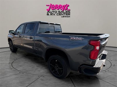 2022 Chevrolet Silverado 1500 LTD Crew Cab Standard Box 4-Wheel Drive LT Trail Boss