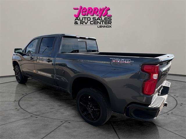 2022 Chevrolet Silverado 1500 LTD Crew Cab Standard Box 4-Wheel Drive LT Trail Boss