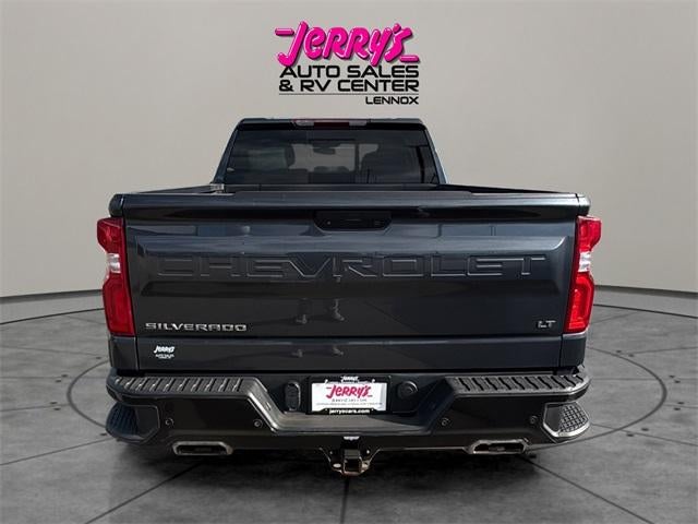 2022 Chevrolet Silverado 1500 LTD Crew Cab Standard Box 4-Wheel Drive LT Trail Boss
