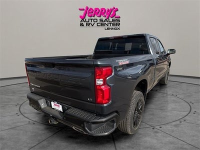 2022 Chevrolet Silverado 1500 LTD Crew Cab Standard Box 4-Wheel Drive LT Trail Boss