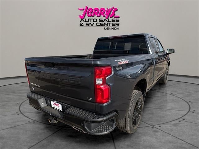 2022 Chevrolet Silverado 1500 LTD Crew Cab Standard Box 4-Wheel Drive LT Trail Boss