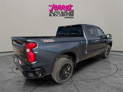 2022 Chevrolet Silverado 1500 LTD Crew Cab Standard Box 4-Wheel Drive LT Trail Boss