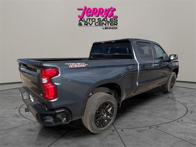 2022 Chevrolet Silverado 1500 LTD Crew Cab Standard Box 4-Wheel Drive LT Trail Boss