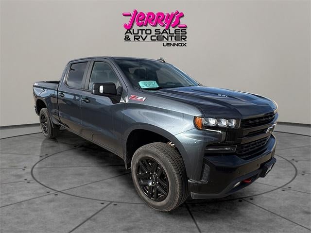 2022 Chevrolet Silverado 1500 LTD Crew Cab Standard Box 4-Wheel Drive LT Trail Boss