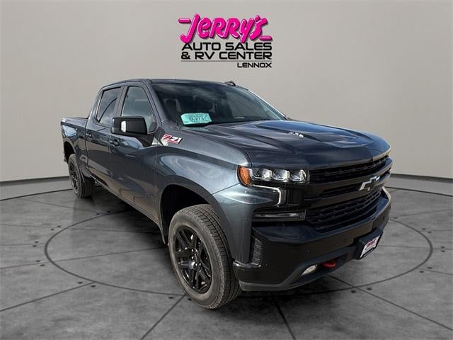 2022 Chevrolet Silverado 1500 LTD Crew Cab Standard Box 4-Wheel Drive LT Trail Boss