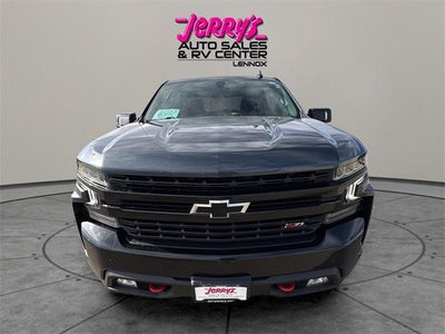 2022 Chevrolet Silverado 1500 LTD Crew Cab Standard Box 4-Wheel Drive LT Trail Boss