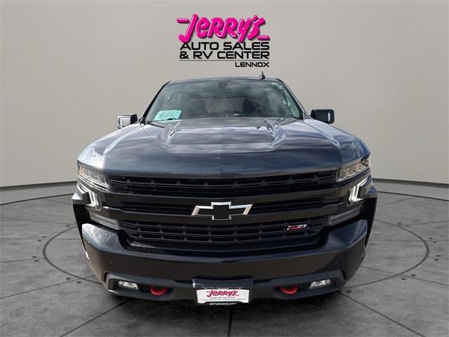 2022 Chevrolet Silverado 1500 LTD Crew Cab Standard Box 4-Wheel Drive LT Trail Boss