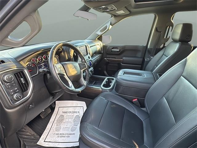 2022 Chevrolet Silverado 1500 LTD Crew Cab Standard Box 4-Wheel Drive LT Trail Boss