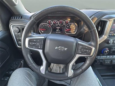 2022 Chevrolet Silverado 1500 LTD Crew Cab Standard Box 4-Wheel Drive LT Trail Boss