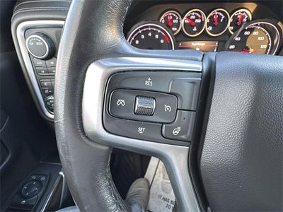 2022 Chevrolet Silverado 1500 LTD Crew Cab Standard Box 4-Wheel Drive LT Trail Boss