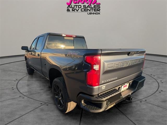 2022 Chevrolet Silverado 1500 LTD Crew Cab Standard Box 4-Wheel Drive LT Trail Boss