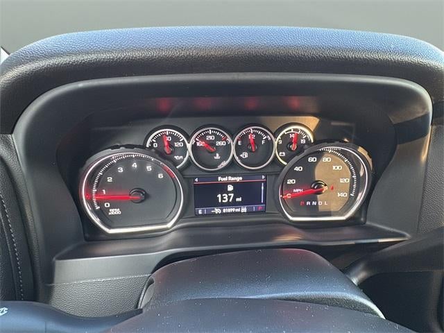 2022 Chevrolet Silverado 1500 LTD Crew Cab Standard Box 4-Wheel Drive LT Trail Boss