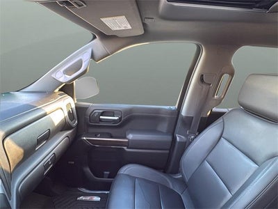 2022 Chevrolet Silverado 1500 LTD Crew Cab Standard Box 4-Wheel Drive LT Trail Boss