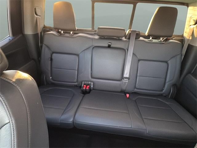 2022 Chevrolet Silverado 1500 LTD Crew Cab Standard Box 4-Wheel Drive LT Trail Boss