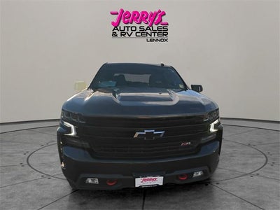 2022 Chevrolet Silverado 1500 LTD Crew Cab Standard Box 4-Wheel Drive LT Trail Boss