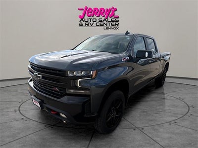 2022 Chevrolet Silverado 1500 LTD Crew Cab Standard Box 4-Wheel Drive LT Trail Boss