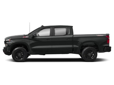2022 Chevrolet Silverado 1500 LTD Crew Cab Standard Box 4-Wheel Drive LT Trail Boss