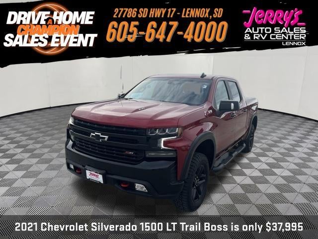 2021 Chevrolet Silverado 1500 Crew Cab Short Box 4-Wheel Drive LT Trail Boss
