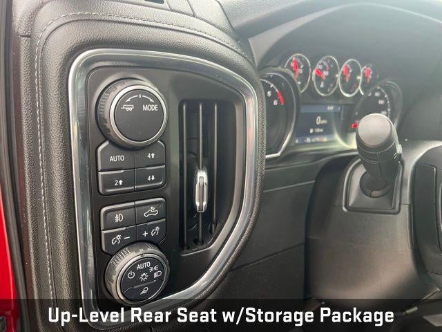 2021 Chevrolet Silverado 1500 Crew Cab Short Box 4-Wheel Drive LT Trail Boss