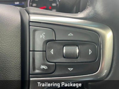 2021 Chevrolet Silverado 1500 Crew Cab Short Box 4-Wheel Drive LT Trail Boss