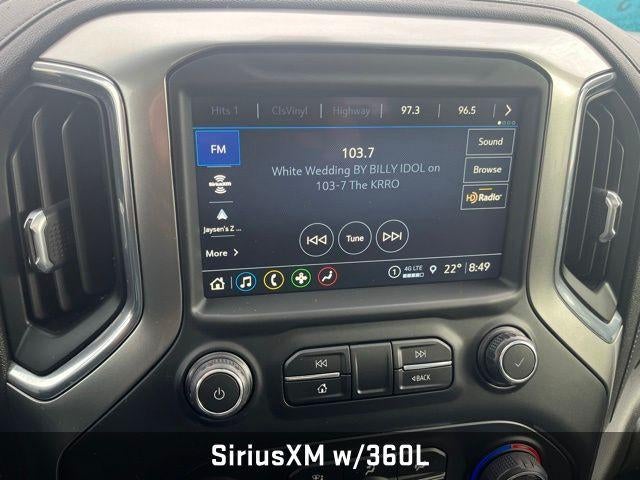 2021 Chevrolet Silverado 1500 Crew Cab Short Box 4-Wheel Drive LT Trail Boss