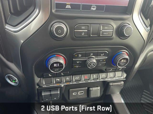 2021 Chevrolet Silverado 1500 Crew Cab Short Box 4-Wheel Drive LT Trail Boss