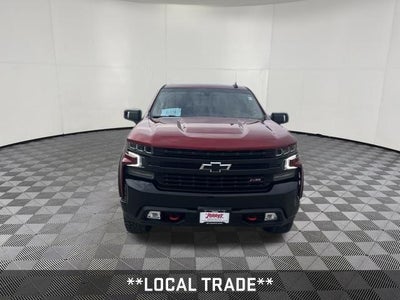 2021 Chevrolet Silverado 1500 Crew Cab Short Box 4-Wheel Drive LT Trail Boss