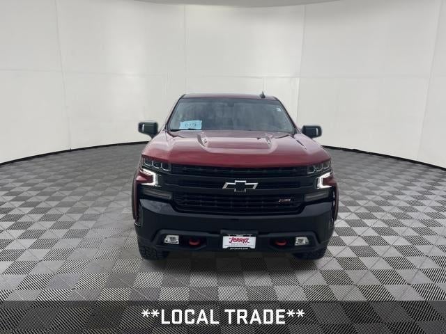 2021 Chevrolet Silverado 1500 Crew Cab Short Box 4-Wheel Drive LT Trail Boss