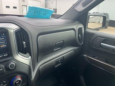 2021 Chevrolet Silverado 1500 Crew Cab Short Box 4-Wheel Drive LT Trail Boss