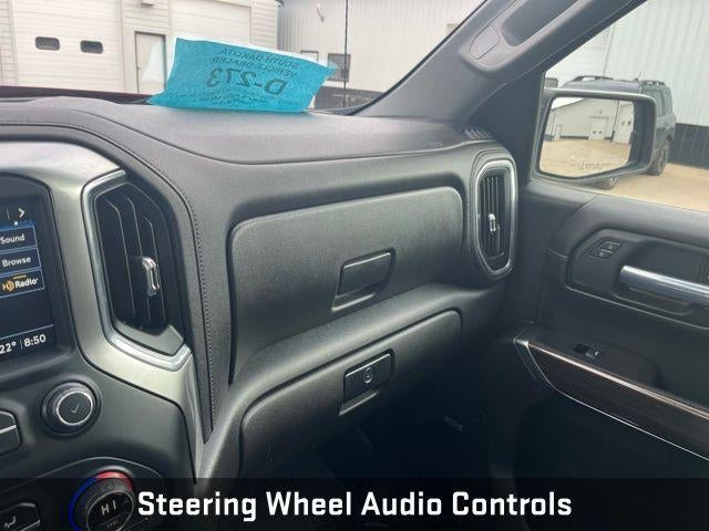 2021 Chevrolet Silverado 1500 Crew Cab Short Box 4-Wheel Drive LT Trail Boss