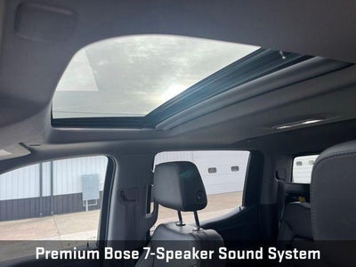 2021 Chevrolet Silverado 1500 Crew Cab Short Box 4-Wheel Drive LT Trail Boss