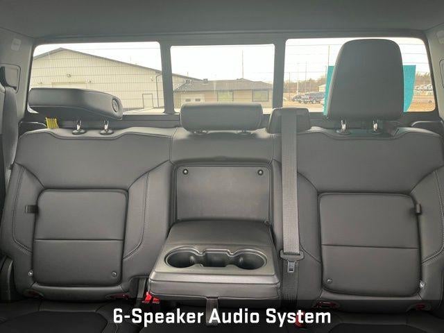 2021 Chevrolet Silverado 1500 Crew Cab Short Box 4-Wheel Drive LT Trail Boss