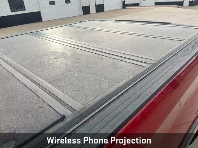 2021 Chevrolet Silverado 1500 Crew Cab Short Box 4-Wheel Drive LT Trail Boss