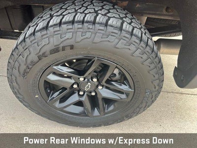 2021 Chevrolet Silverado 1500 Crew Cab Short Box 4-Wheel Drive LT Trail Boss