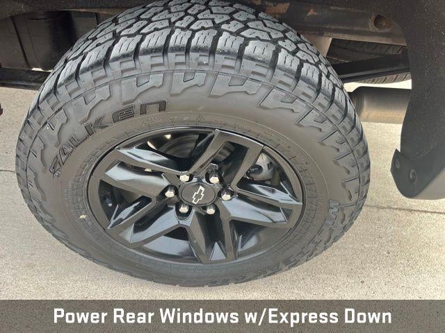 2021 Chevrolet Silverado 1500 Crew Cab Short Box 4-Wheel Drive LT Trail Boss