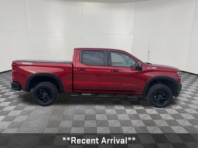2021 Chevrolet Silverado 1500 Crew Cab Short Box 4-Wheel Drive LT Trail Boss